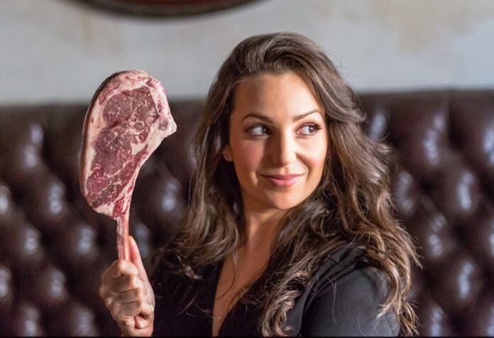 meat lover woman