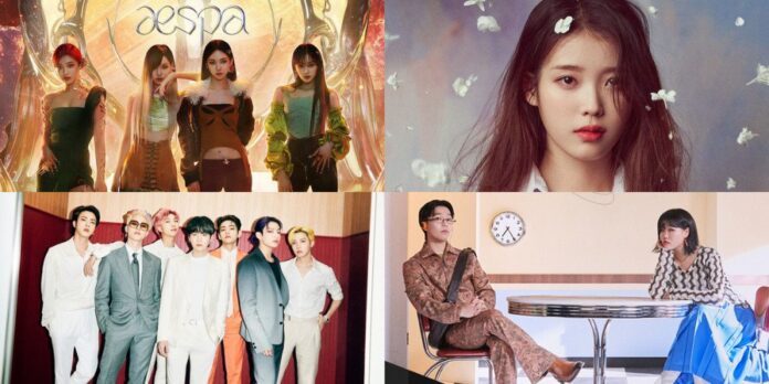 Daftar Lengkap Nominasi Korean Music Awards 2022