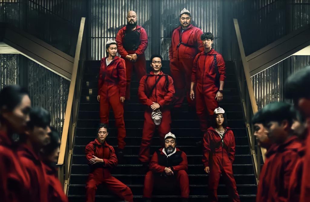 money heist remake korea