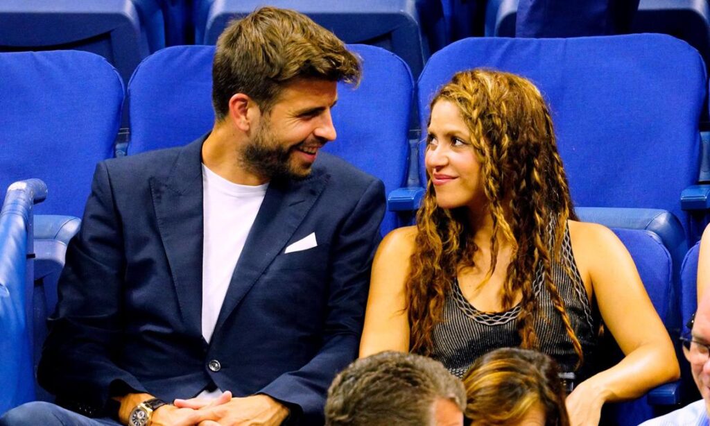 shakira dan gerard pique