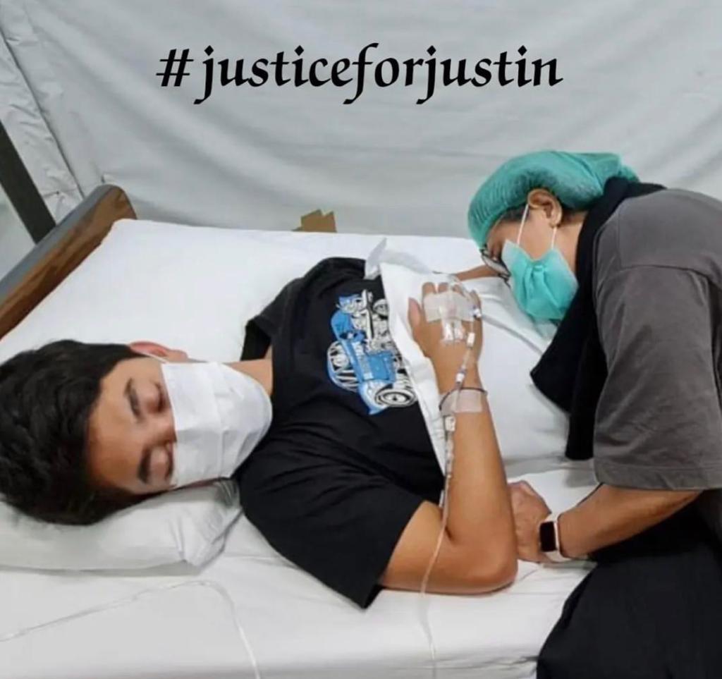 justice for justin