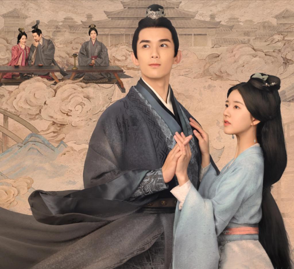 Dracin Love Like The Galaxy: Pamerkan Dada Bidang Wu Lei dan Kecantikan  Zhao Lusi  kabarbintang.id