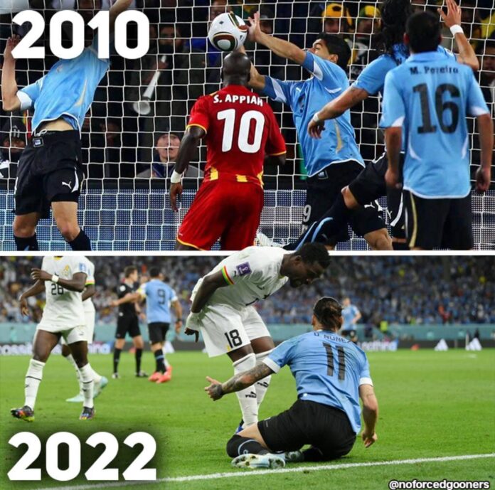 ghana vs uruguay