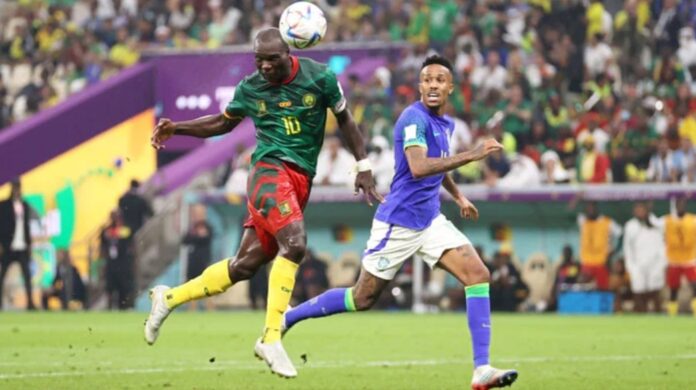 Kamerun menjadi tim Afrika pertama yang mengalahkan Brasil di Piala Dunia — Twitter/Piala Dunia FIFA