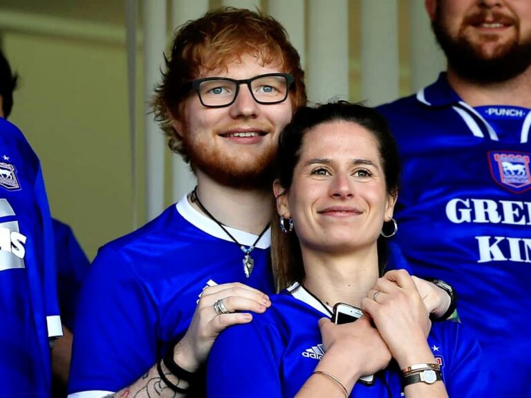 Istri Ed Sheeran Didiagnosis Tumor Saat Hamil Anak Kedua
