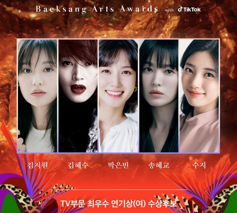 nominasi best actress 
baeksang awards 2023