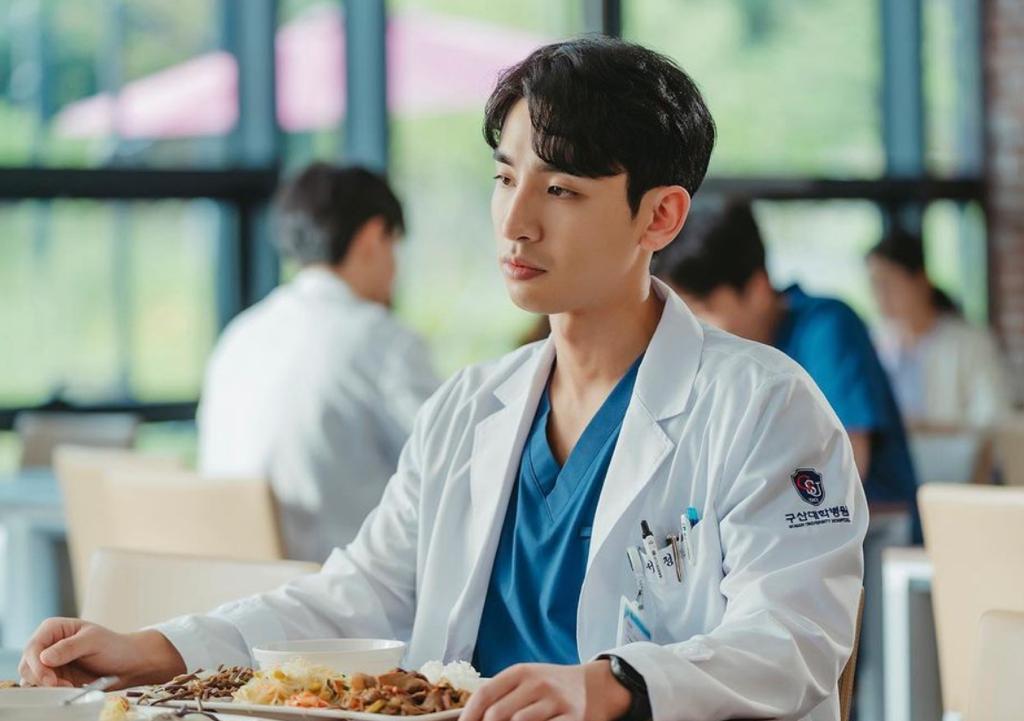 song ji ho doctor cha