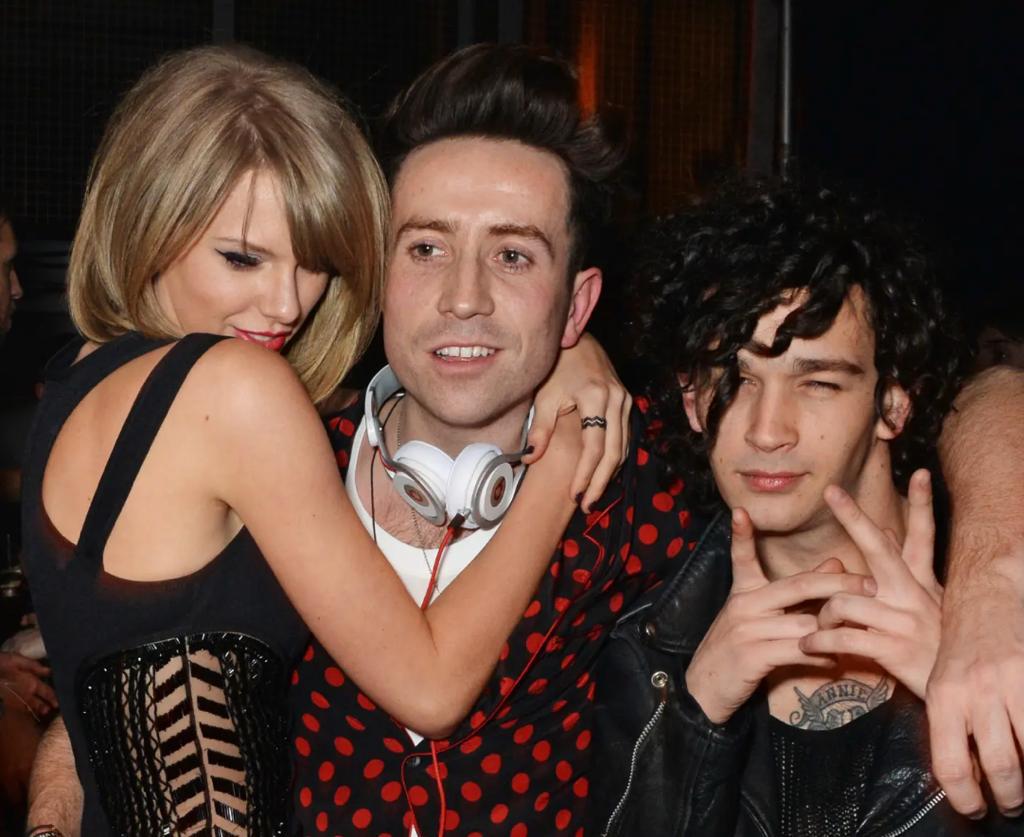 taylor swift dan matt healy