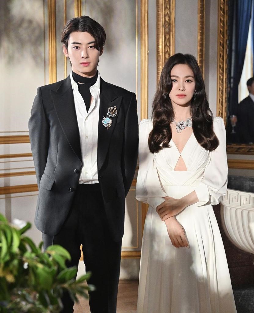 song hye kyo dan cha eun woo chaumet 2023