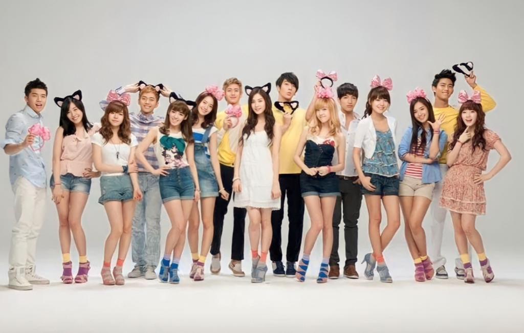 snsd dan 2pm