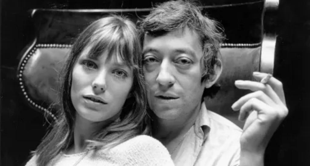Jane birkin dan Serge Gainsbourg 