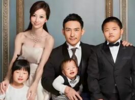jian feng family