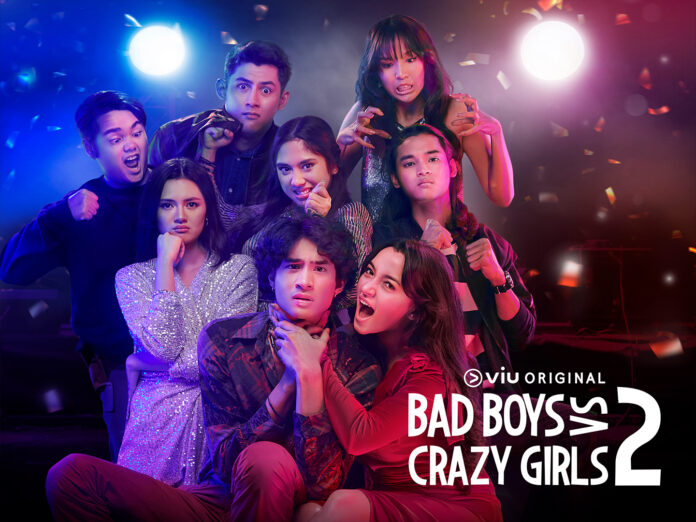 Bad Boys vs Crazy Girls 2