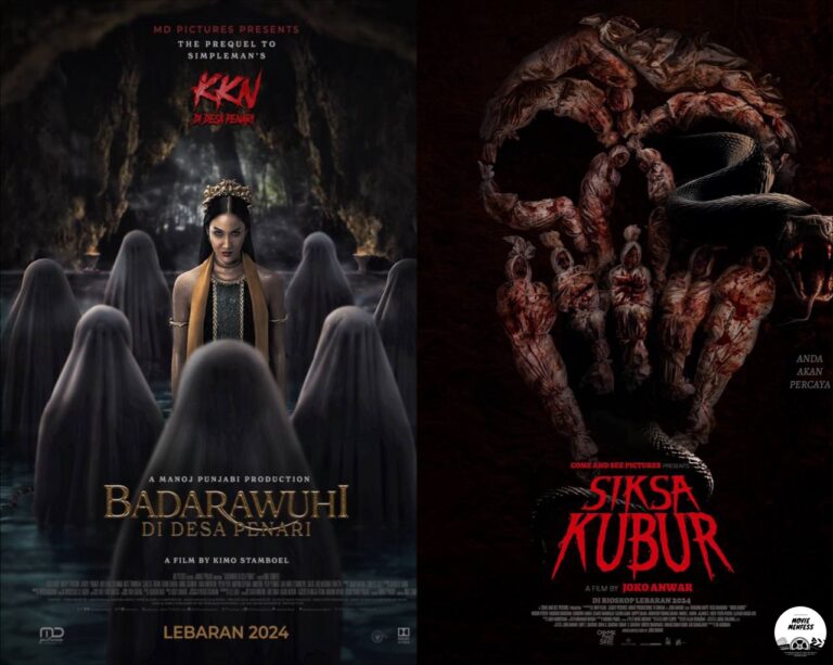 3 Film Indonesia yang Tembus 2 Juta Penonton Hingga April 2024, Terbaru Film Horor Reza Rahadian